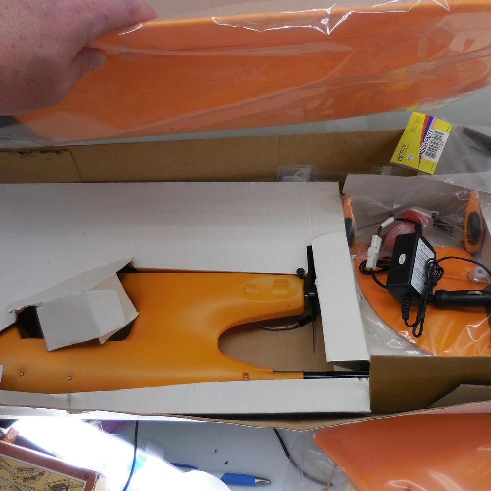 Art-Tech Wing-Dragon 4 4CH RTF RC Airplane Orange NASA 2410 Airfoil‎ Kit 1080mm